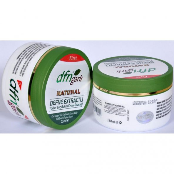 Habipoğlu Dfn Garlı Saç Bakım Kremi (Maske) 250 ML - 2
