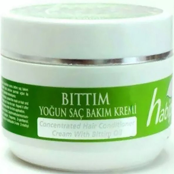 Habipoğlu Bıttım Saç Bakım Kremi 250 ML