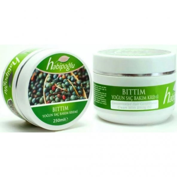 Habipoğlu Bıttım Saç Bakım Kremi 250 ML - 2