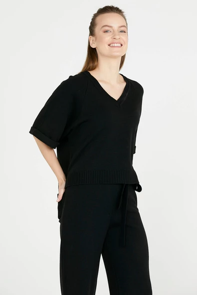 Triko Takım - Siyah - Resim 2