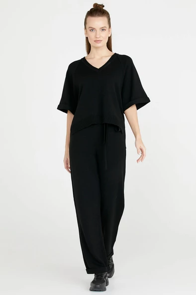 Triko Takım - Siyah ürün görseli