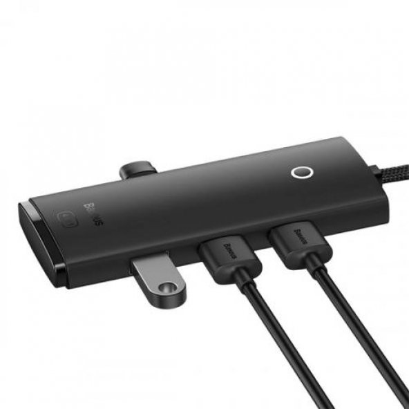 Baseus Usb Çoğaltıcı Hub 1Mt 4in1  Type-c To Usb 3.0 Çevirici USB to 4x USB 3.0 5Gbps Veri Aktarım - 2