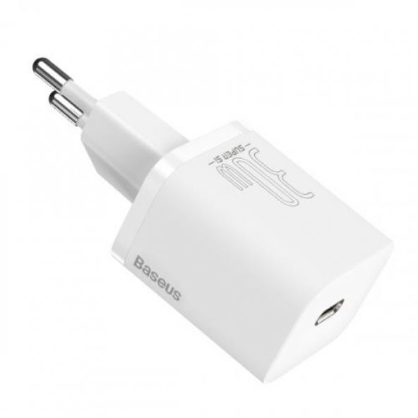 Baseus Ultra Hızlı Akıllı Şarj 30W PD Type-C Şarj Başlığı İphone 14 13 12 11 Pro Max Şarj Başlık
