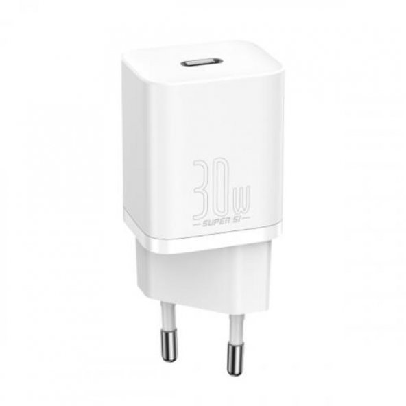 Baseus Ultra Hızlı Akıllı Şarj 30W PD Type-C Şarj Başlığı İphone 14 13 12 11 Pro Max Şarj Başlık - 2