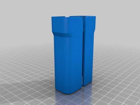 Kolay Kırık Kulaklık Kabuğu Plastik Aparat - 2
