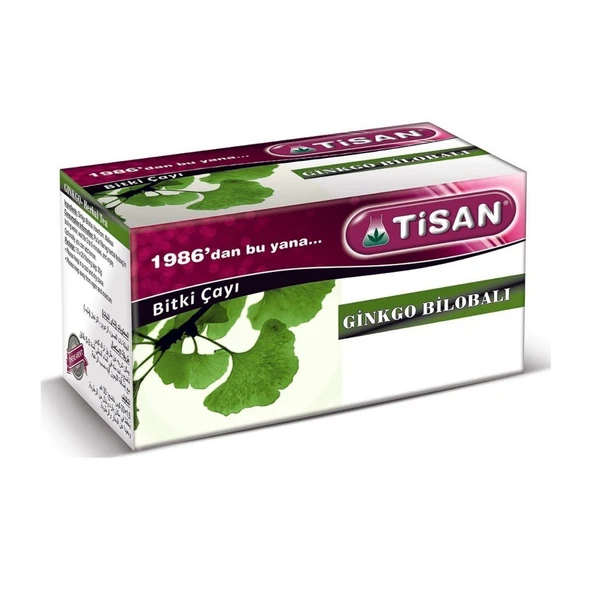 Tisan Ginkgo Blobalı Çayı 20 Poşet ürün görseli 1