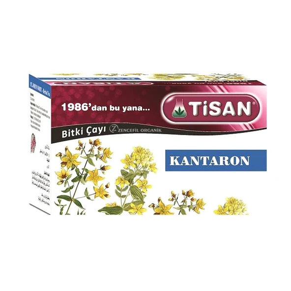 Tisan Kantaron Çayı 20 Süzen Poşet ürün görseli 1