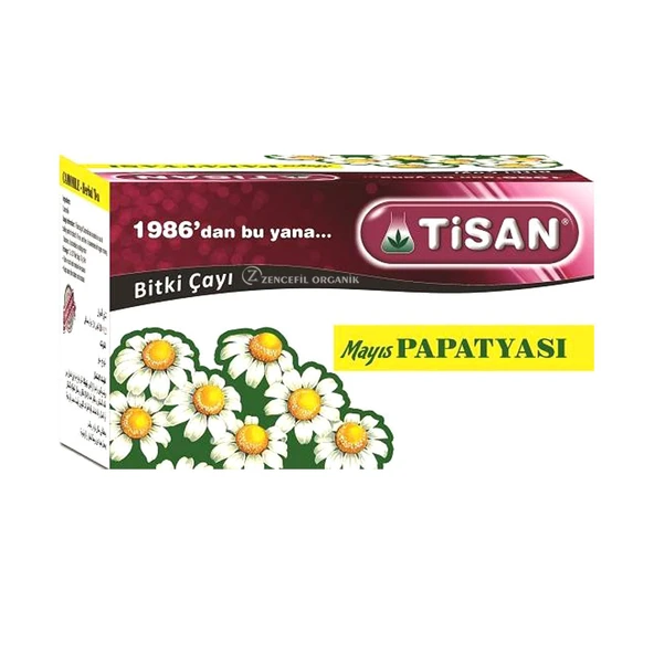 Tisan Papatya Çayı 20 Süzen Poşet ürün görseli