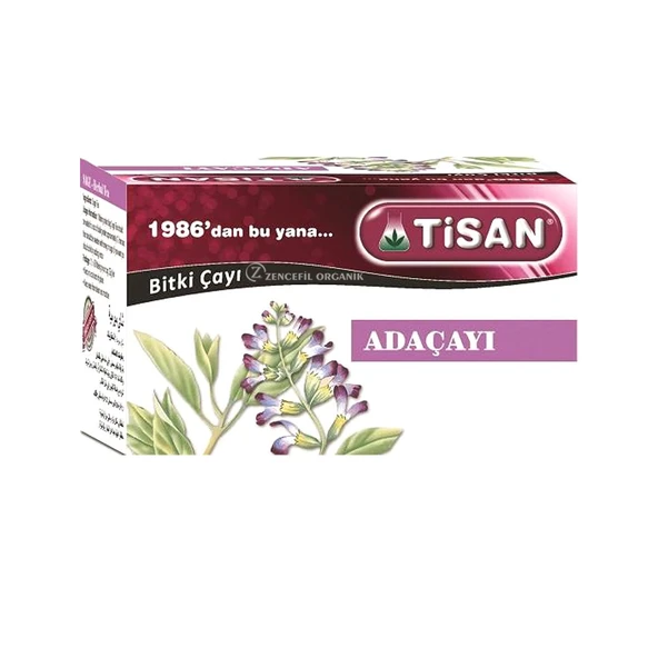 Tisan Ada Çayı 20 Süzen Poşet ürün görseli 1