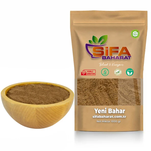 Şifa Baharat Yeni Bahar 1000 gr ürün görseli