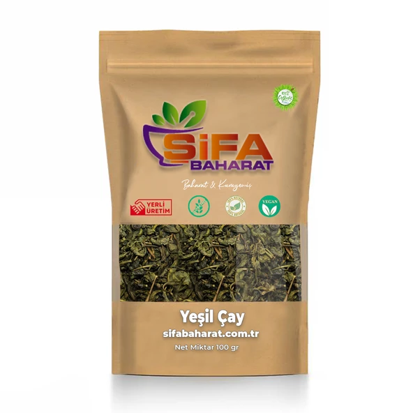 Şifa Baharat Yeşil Çay 100 gr ürün görseli 1
