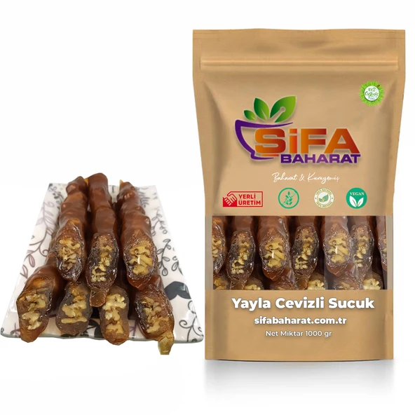 Şifa Baharat Yayla Cevizli Köme 1000 gr - 1