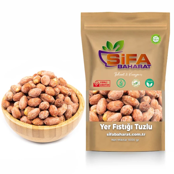 Şifa Baharat Tuzlu Yer Fıstığı 1000 gr