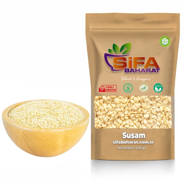 Şifa Baharat Susam Beyaz 500 gr