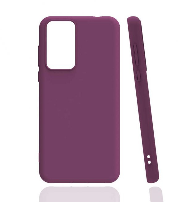 Xiaomi Mi 12T Pro Kılıf Zore Biye Silikon - 8
