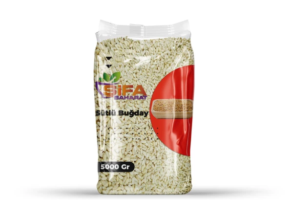 Şifa Baharat Sütlü Buğday 5000 gr - 1