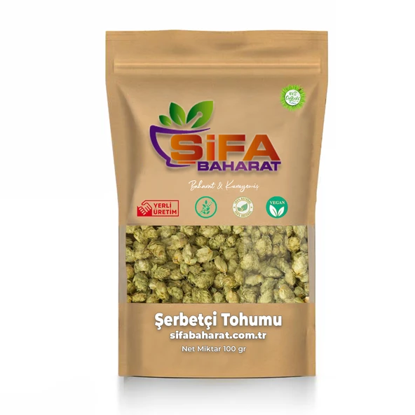 Şifa Baharat Şerbetçi Otu 100 gr