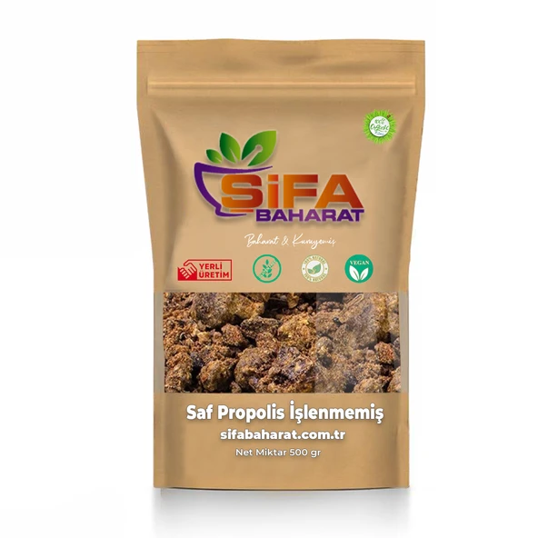 Şifa Baharat Saf Propolis İşlenmemiş 500 gr