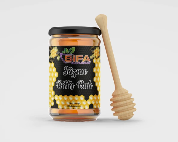 Şifa Baharat Saf Süzme Bal Mutki 1000 gr ürün görseli 1