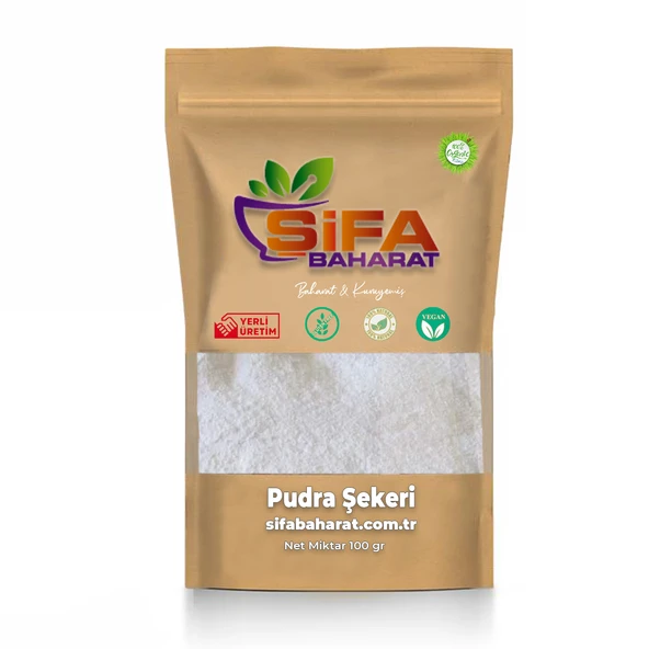 Şifa Baharat Pudra Şekeri 100 gr ürün görseli 1