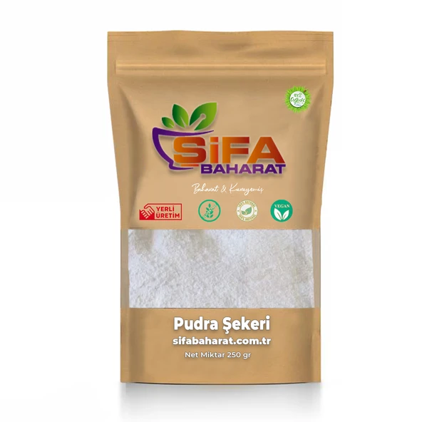 Şifa Baharat Pudra Şekeri 250 gr