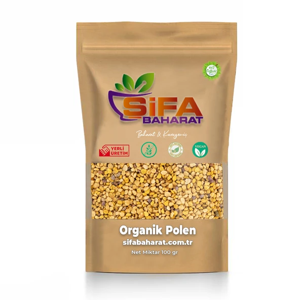 Şifa Baharat Polen Yerli 100 gr ürün görseli