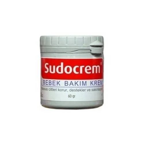 Sudocrem Krem 60 gr - Pişik, Yara, Güneş Yanığı Kremi