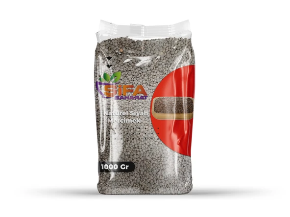 Şifa Baharat Mercimek Siyah 1000 gr
