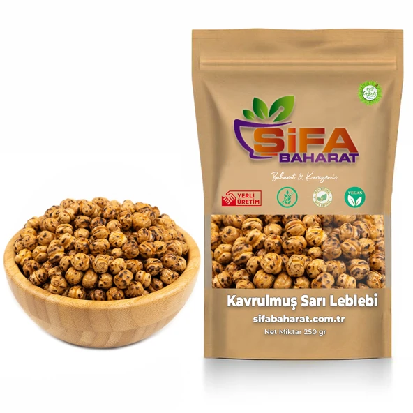 Şifa Baharat Leblebi Kavrulmuş 250 gr ürün görseli 1
