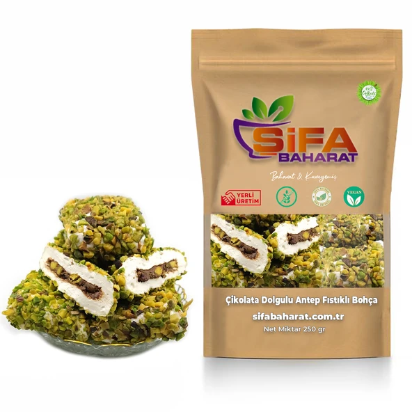 Şifa Baharat Lokumlove Bohça Belçika Çikolatalı 250 gr ürün görseli