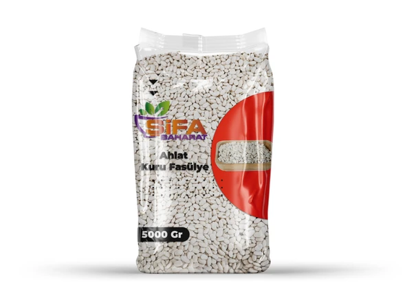 Şifa Baharat Kuru Fasülye Ahlat 5000 gr