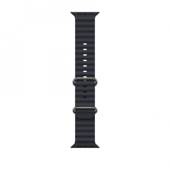 Apple Watch Ultra 49mm Zore KRD-75 Silikon Kordon - 7