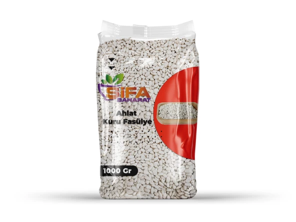 Şifa Baharat Kuru Fasülye Ahlat 1000 gr