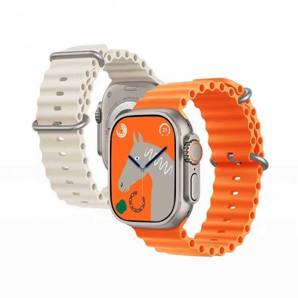 Apple Watch 40mm Zore KRD-75 Silikon Kordon - 8