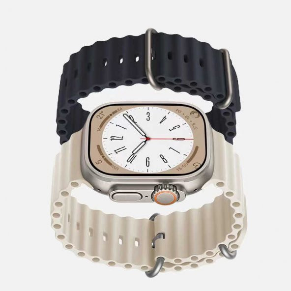 Apple Watch 40mm Zore KRD-75 Silikon Kordon - 9