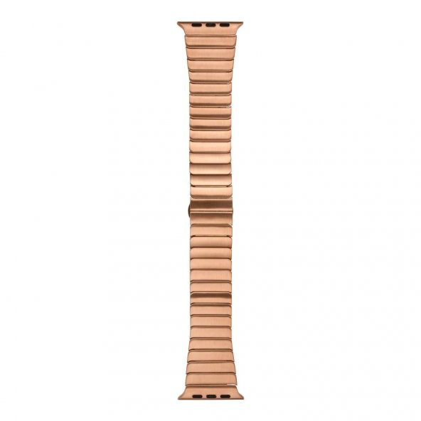Apple Watch 7 45mm Kordon KRD-79 Metal Strap Kayış - 3