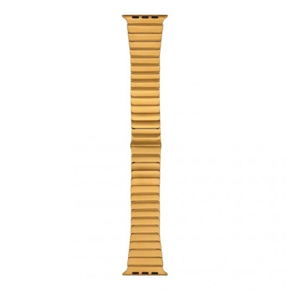 Apple Watch 7 45mm Kordon KRD-79 Metal Strap Kayış - 6