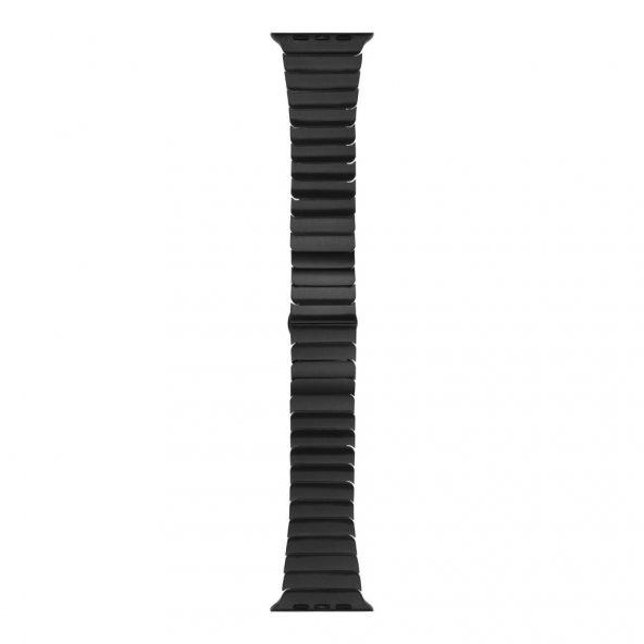 Apple Watch 7 45mm Kordon KRD-79 Metal Strap Kayış - 9