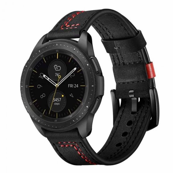 Galaxy Watch 42mm (20mm) KRD-19 Deri Kordon - 2