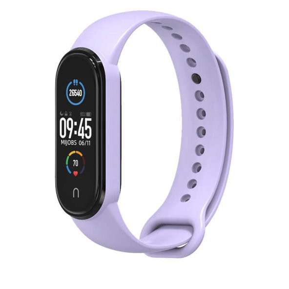 Xiaomi Mi Band 5 Zore Klasik Kordon - 8