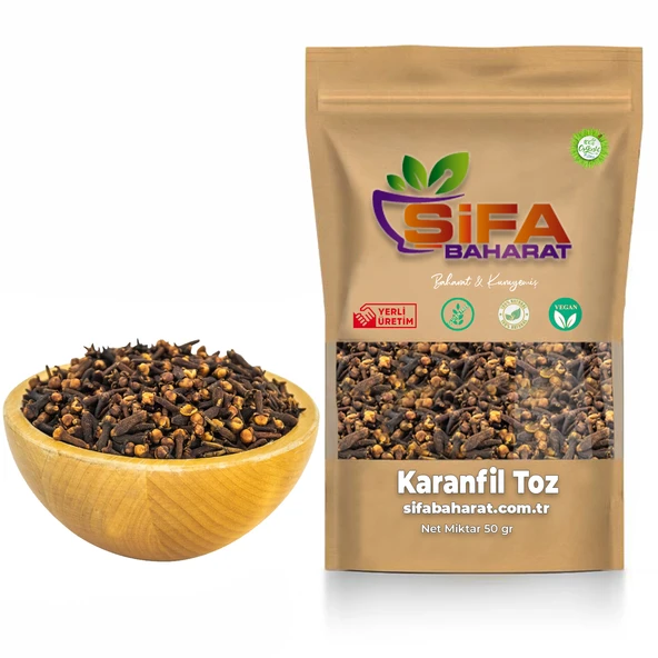 Şifa Baharat Karanfil 50 gr - Resim 1