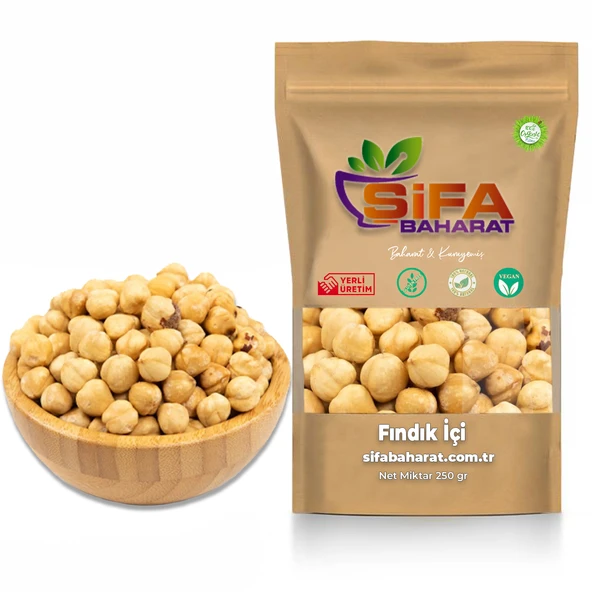 Şifa Baharat Kavrulmuş Fındık İçi 250 gr