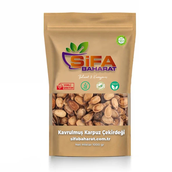 Şifa Baharat Kavrulmuş Karpuz Çekirdeği 1000 gr ürün görseli