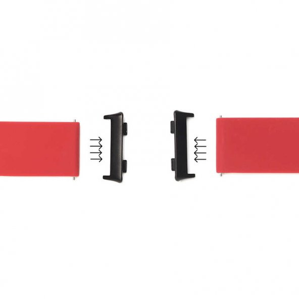 Oppo Watch 46mm 22mm Metal Kordon Dönüştürücü - 9
