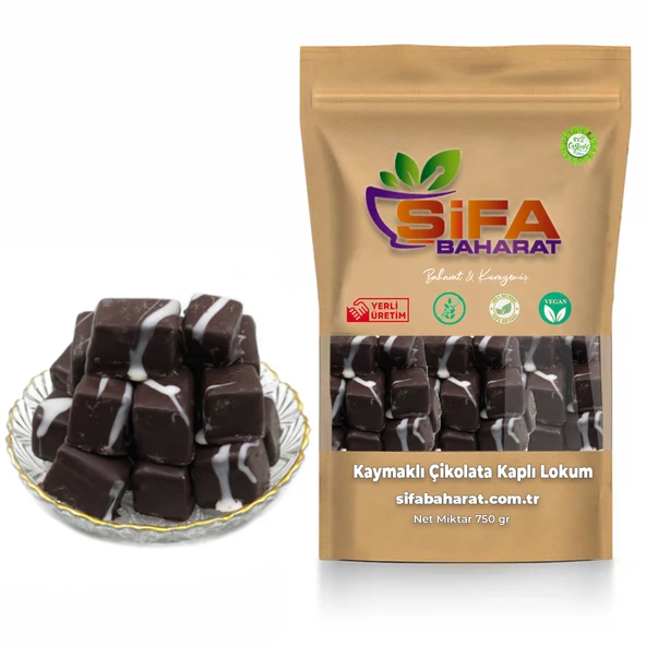 Şifa Baharat İpekzade Bitter Çikolata 750 gr - 1
