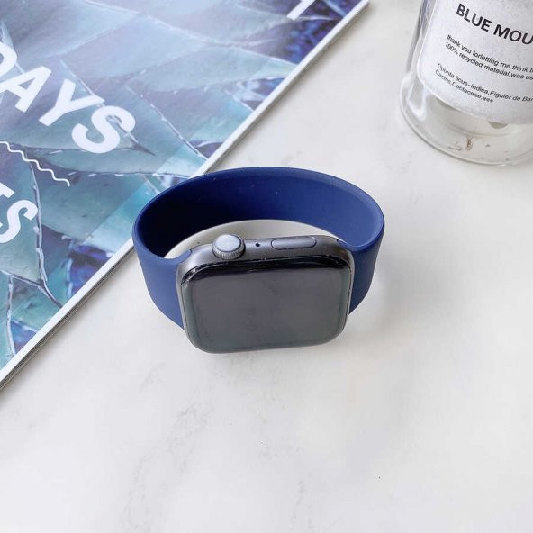 Apple Watch 40mm KRD-31 Solo Loop Small Kordon - 2