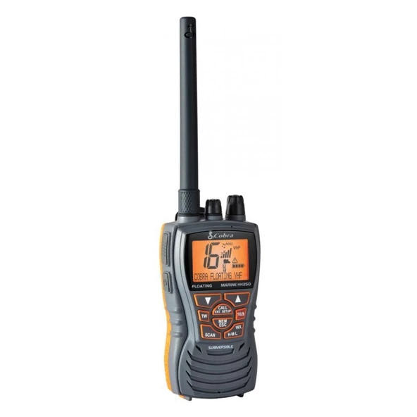 ASELSAN COBRA MR HH350 FLT EU VHF DENİZ EL TELSİZİ - Resim 2