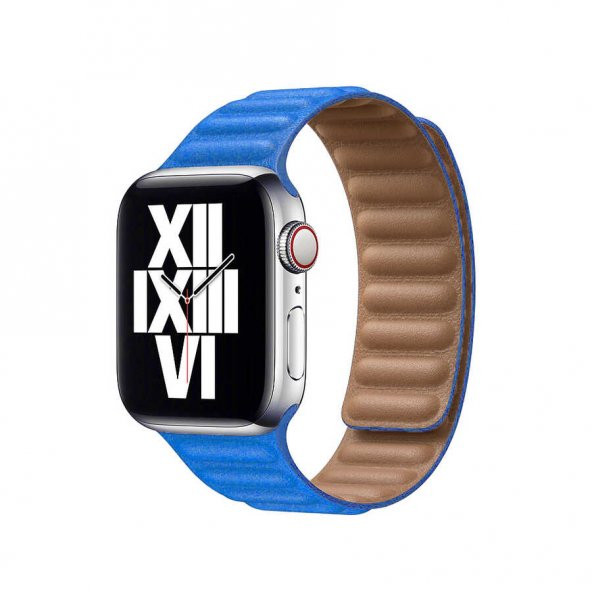 ​​​Apple Watch 44mm KRD-34 Deri Kordon