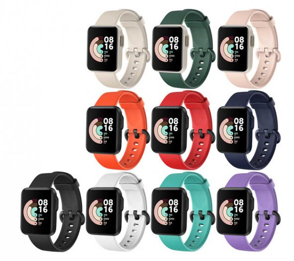 Xiaomi Redmi Watch (Mi Watch Lite) Zore Klasik Kordon - 3