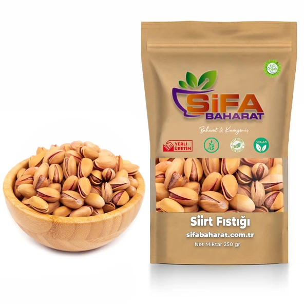 Şifa Baharat Fıstık Siirt 250 gr ürün görseli